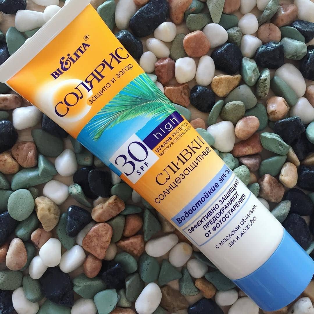 ضد آفتاب سولاریس spf30